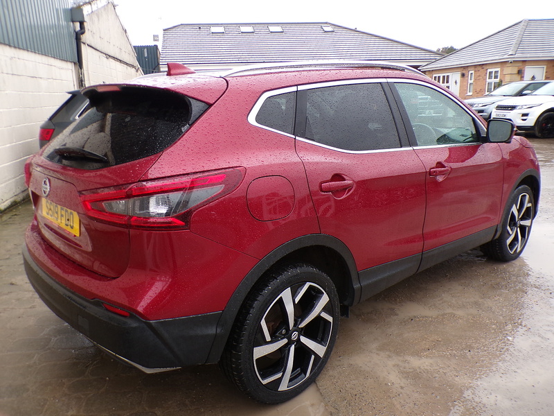 Nissan Qashqai dCi Tekna - U1831