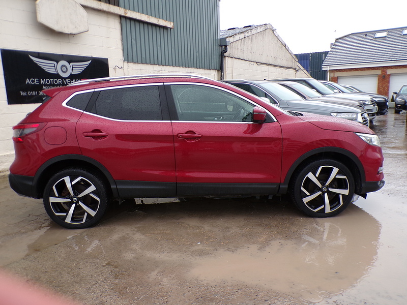 Nissan Qashqai dCi Tekna - U1831