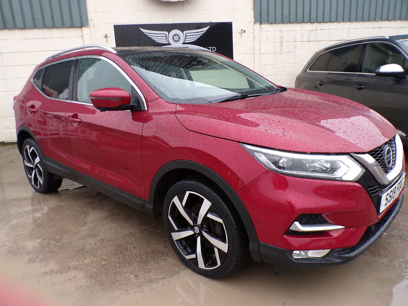 Nissan Qashqai dCi Tekna - U1831