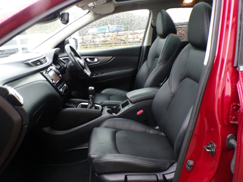 Nissan Qashqai dCi Tekna - U1831