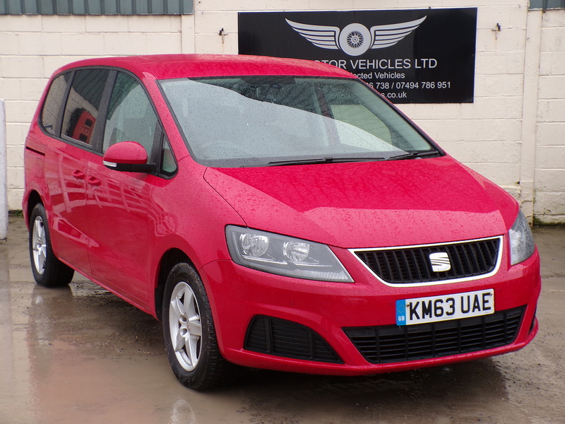 SEAT Alhambra TDI Ecomotive S - U1832