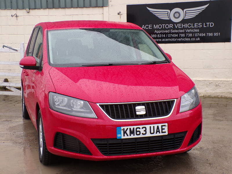 SEAT Alhambra TDI Ecomotive S - U1832