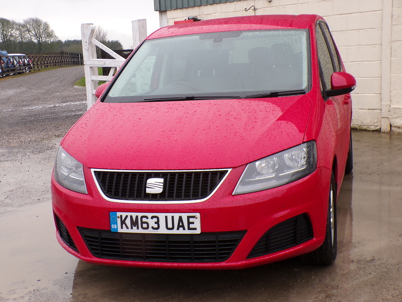 SEAT Alhambra TDI Ecomotive S - U1832