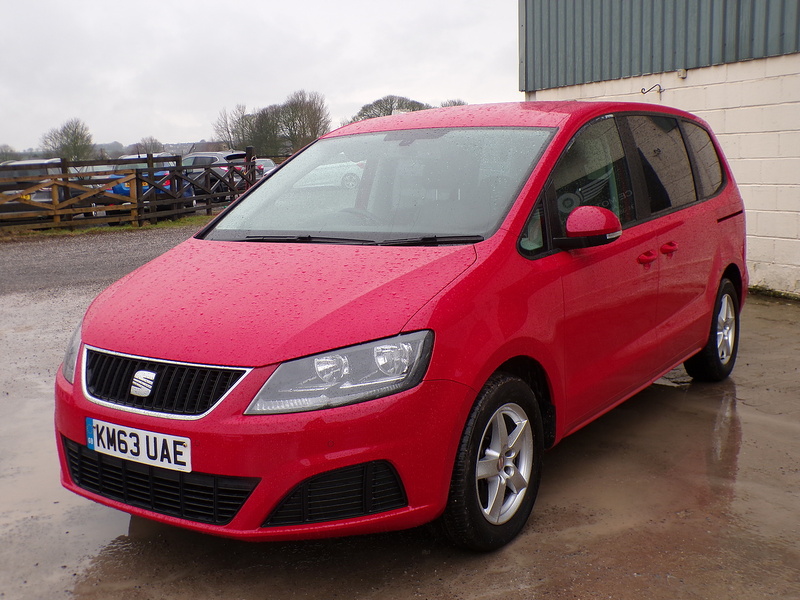 SEAT Alhambra TDI Ecomotive S - U1832