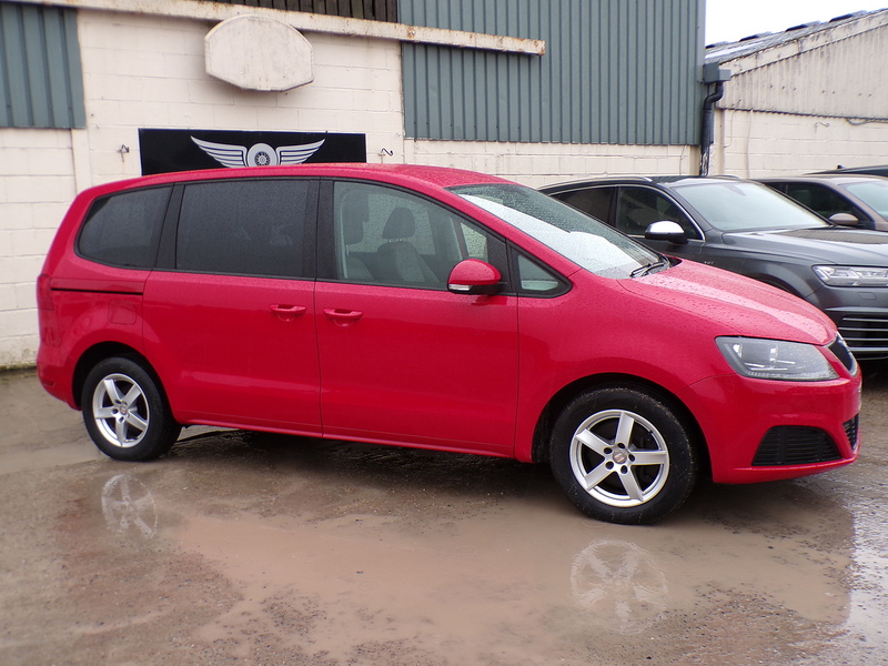 SEAT Alhambra TDI Ecomotive S - U1832