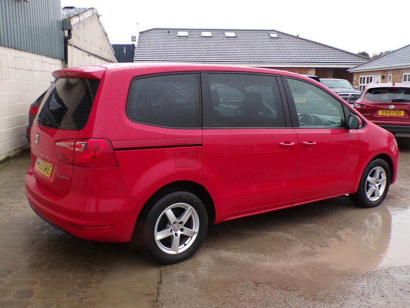SEAT Alhambra TDI Ecomotive S - U1832