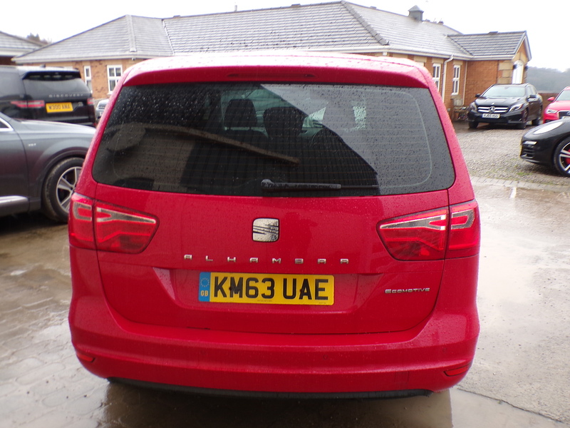 SEAT Alhambra TDI Ecomotive S - U1832