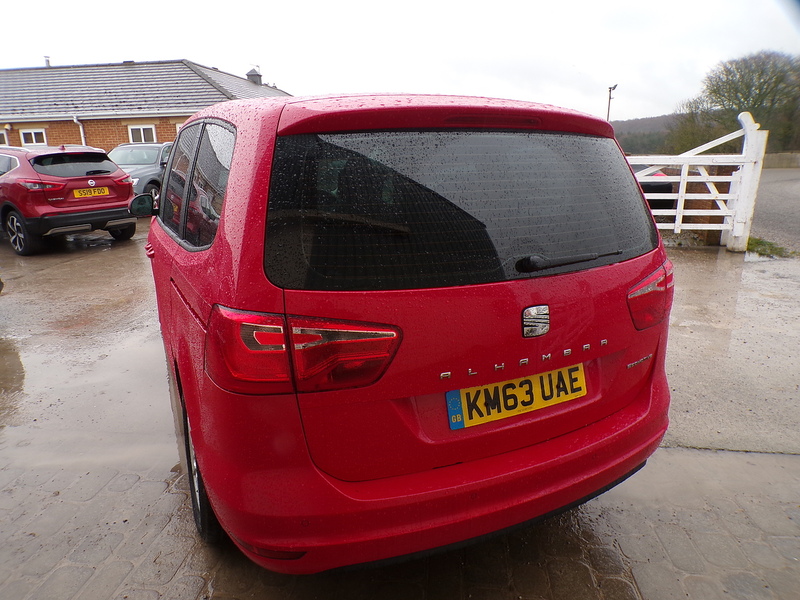 SEAT Alhambra TDI Ecomotive S - U1832
