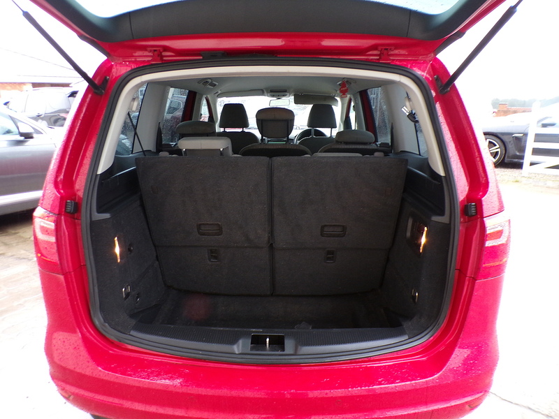 SEAT Alhambra TDI Ecomotive S - U1832