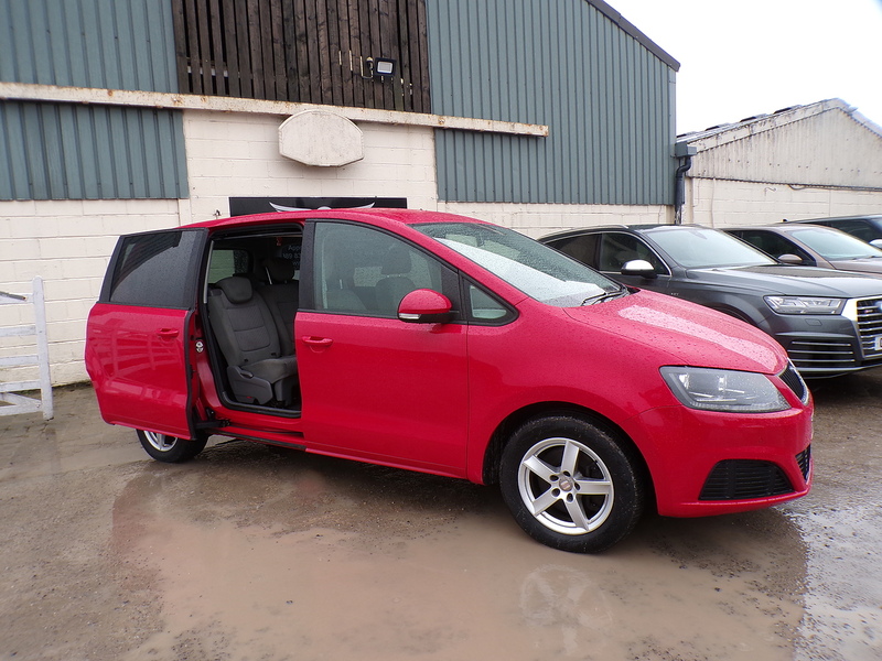 SEAT Alhambra TDI Ecomotive S - U1832