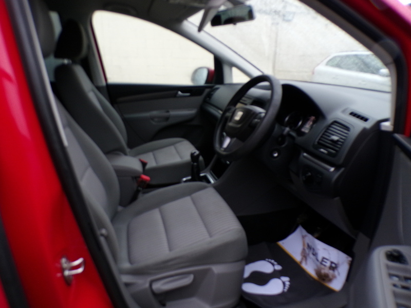 SEAT Alhambra TDI Ecomotive S - U1832