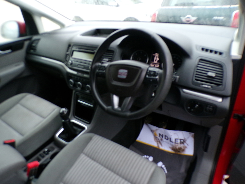 SEAT Alhambra TDI Ecomotive S - U1832