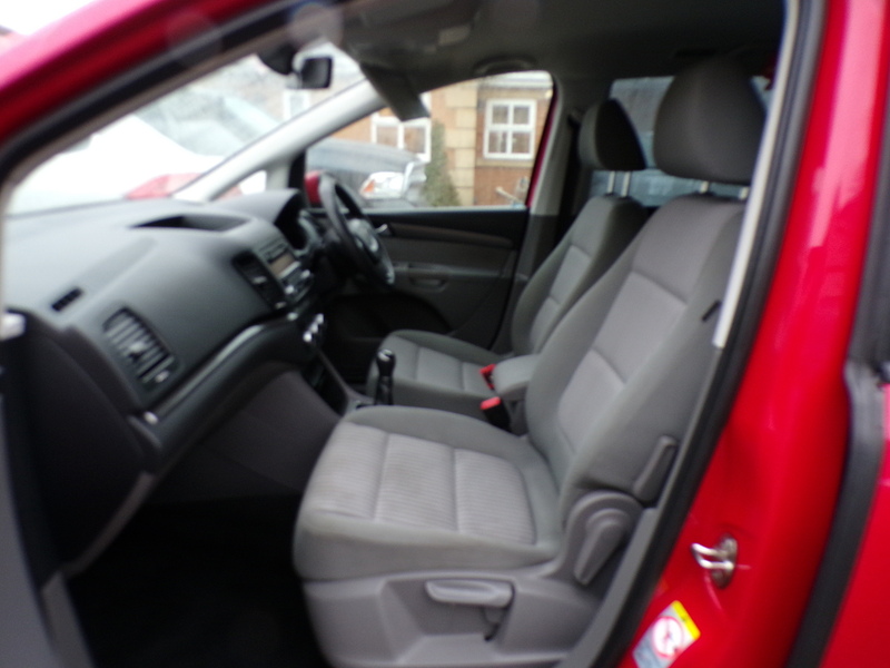 SEAT Alhambra TDI Ecomotive S - U1832