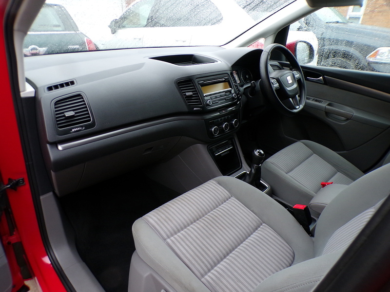 SEAT Alhambra TDI Ecomotive S - U1832