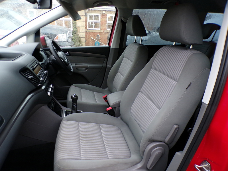 SEAT Alhambra TDI Ecomotive S - U1832