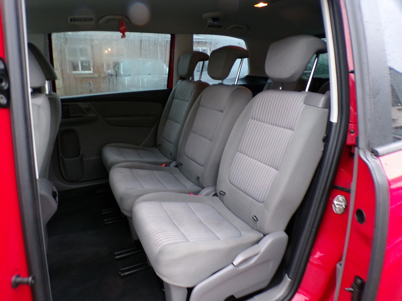 SEAT Alhambra TDI Ecomotive S - U1832