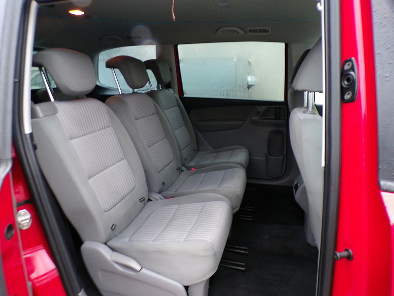 SEAT Alhambra TDI Ecomotive S - U1832