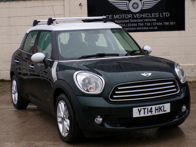 MINI Countryman Cooper D - U1835