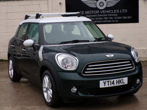 MINI Countryman 1.6 Cooper D SUV 5dr Diesel Manual ALL4 Euro 5 (s/s) (112 ps)