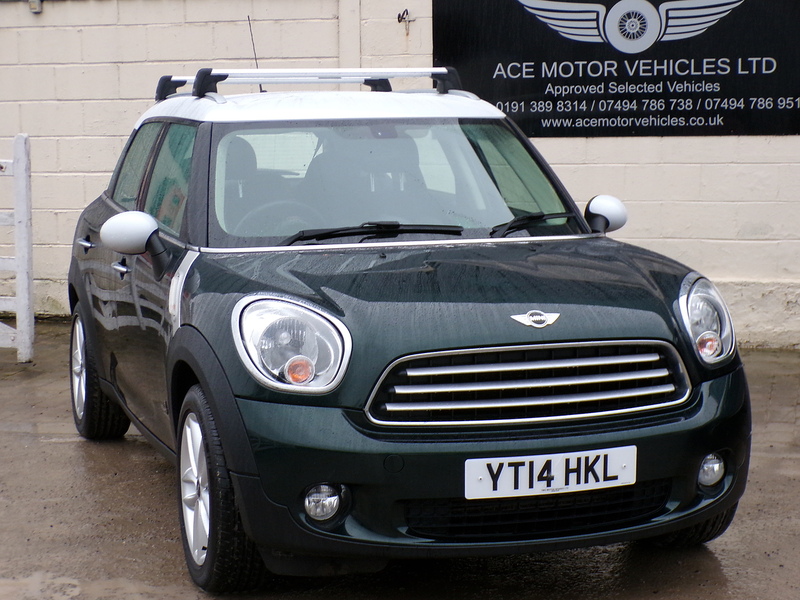 MINI Countryman Cooper D - U1835
