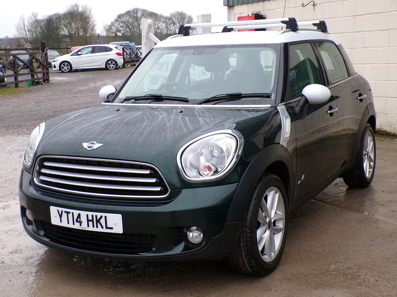 MINI Countryman Cooper D - U1835