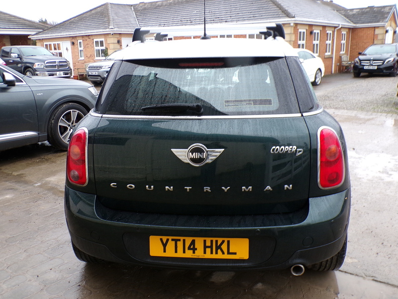 MINI Countryman Cooper D - U1835