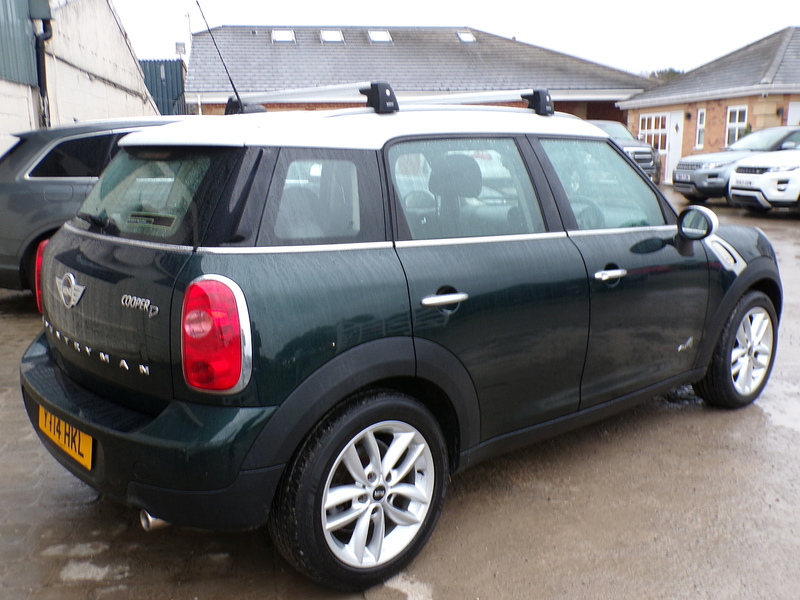 MINI Countryman Cooper D - U1835