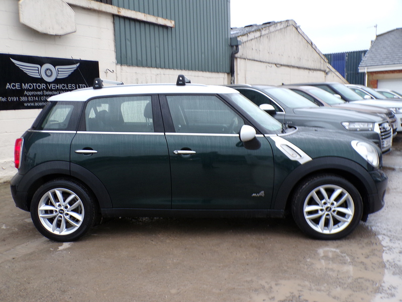 MINI Countryman Cooper D - U1835