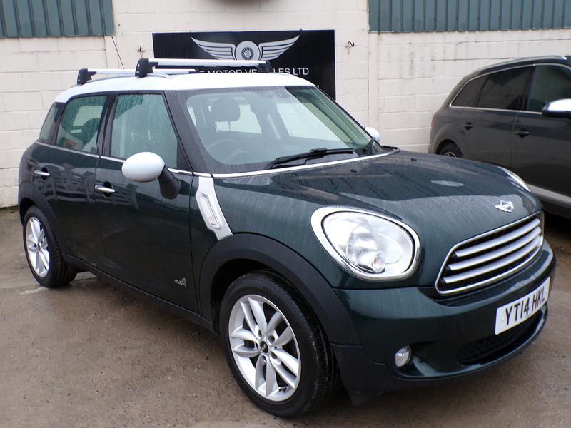 MINI Countryman Cooper D - U1835