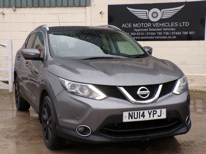 Nissan Qashqai dCi Tekna - U1836