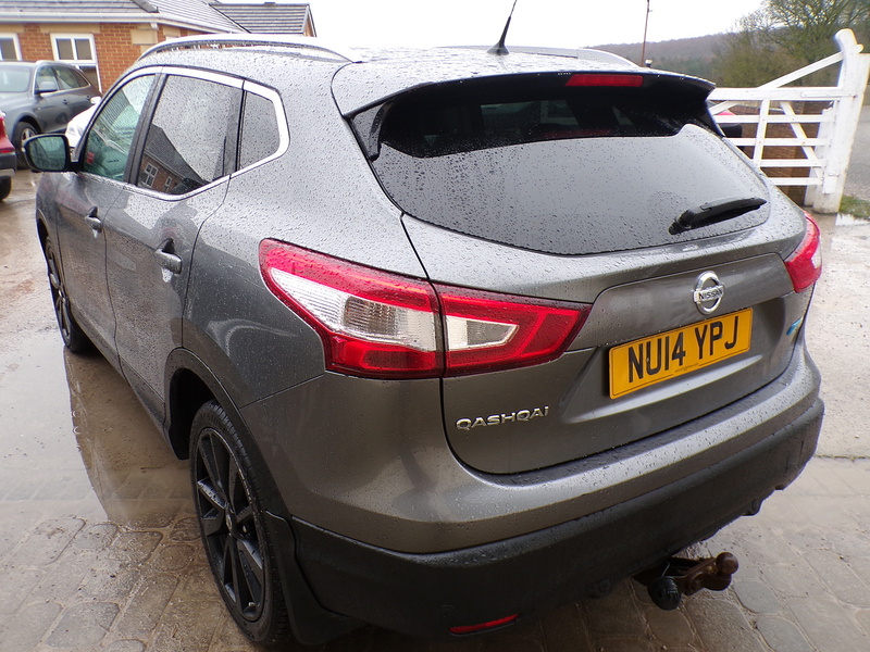 Nissan Qashqai dCi Tekna - U1836