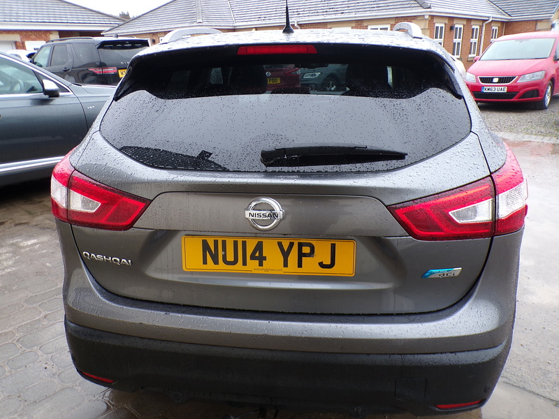 Nissan Qashqai dCi Tekna - U1836