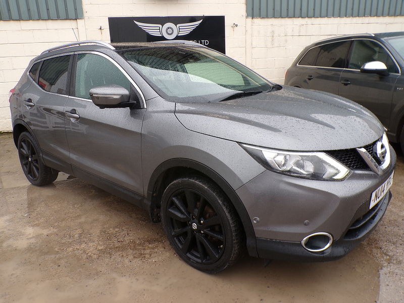 Nissan Qashqai dCi Tekna - U1836
