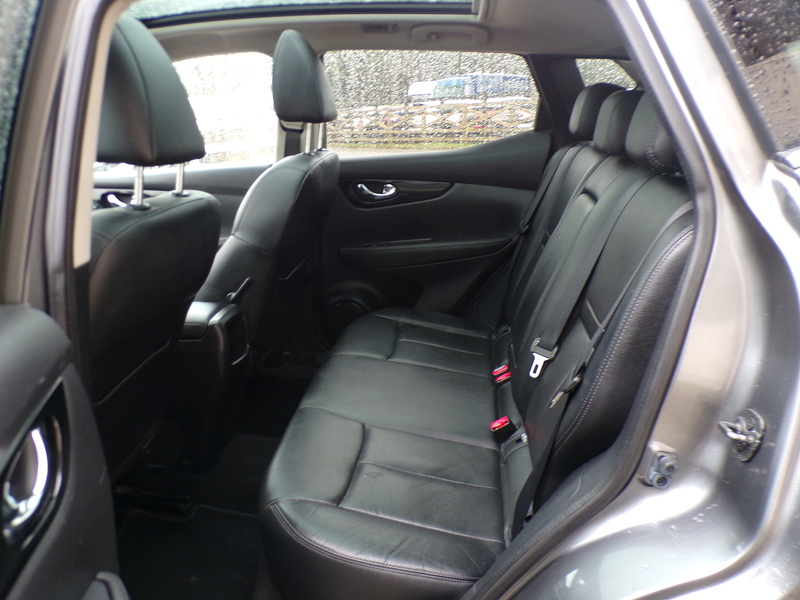 Nissan Qashqai dCi Tekna - U1836