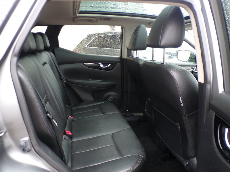 Nissan Qashqai dCi Tekna - U1836