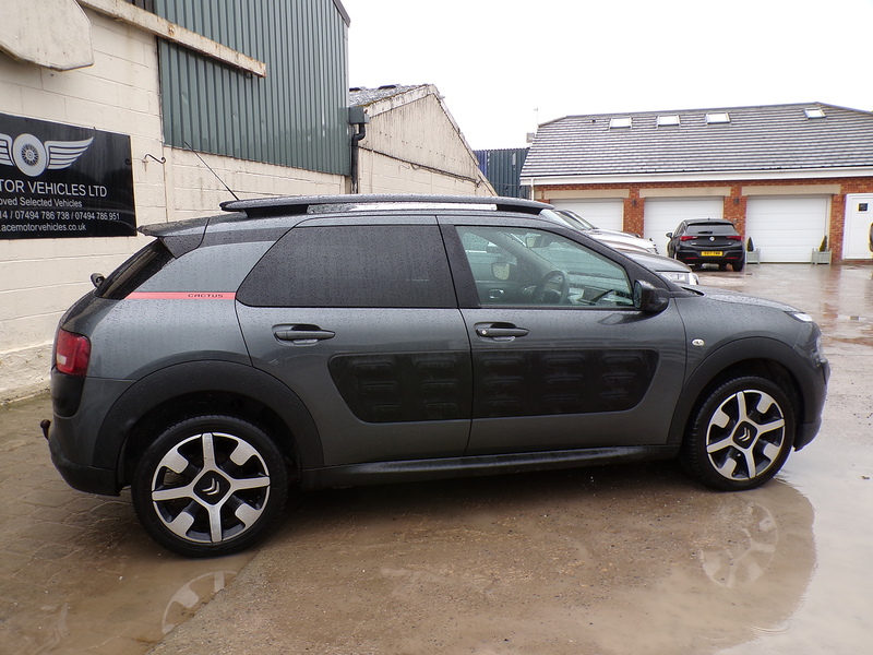 Citroen C4 Cactus BlueHDi Flair Edition - U1837
