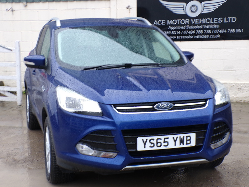 Ford Kuga TDCi Titanium - U1838