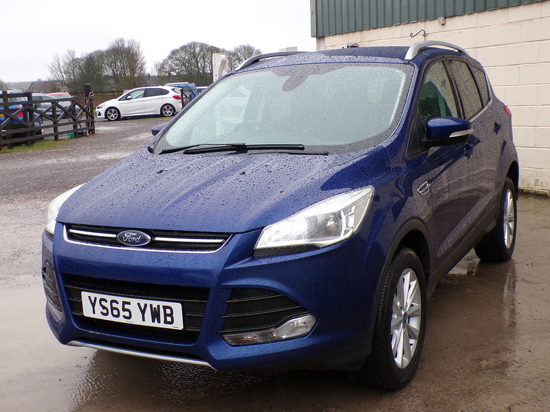 Ford Kuga TDCi Titanium - U1838