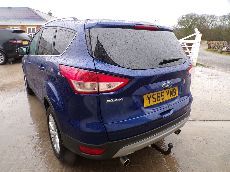 Ford Kuga TDCi Titanium - U1838