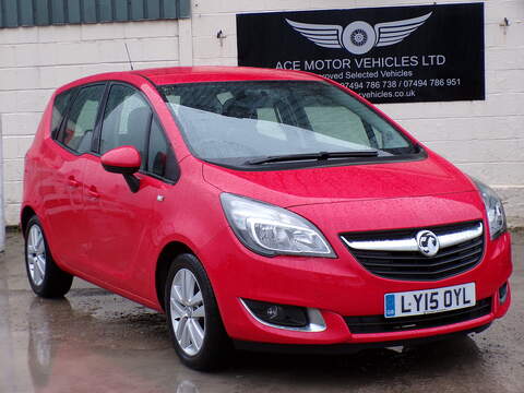 Vauxhall Meriva 2.0 TDI Ecomotive CR S MPV 5dr Diesel Manual Euro 5 (s/s) (140 ps)