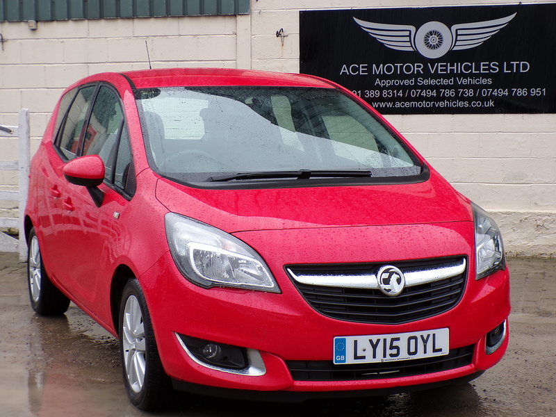 Vauxhall Meriva i Life - U1839