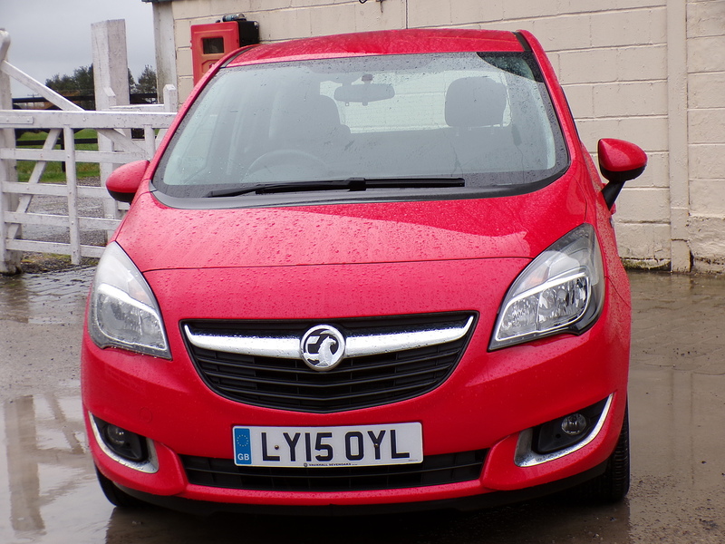 Vauxhall Meriva i Life - U1839