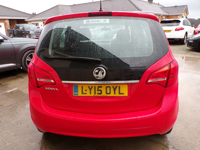 Vauxhall Meriva i Life - U1839
