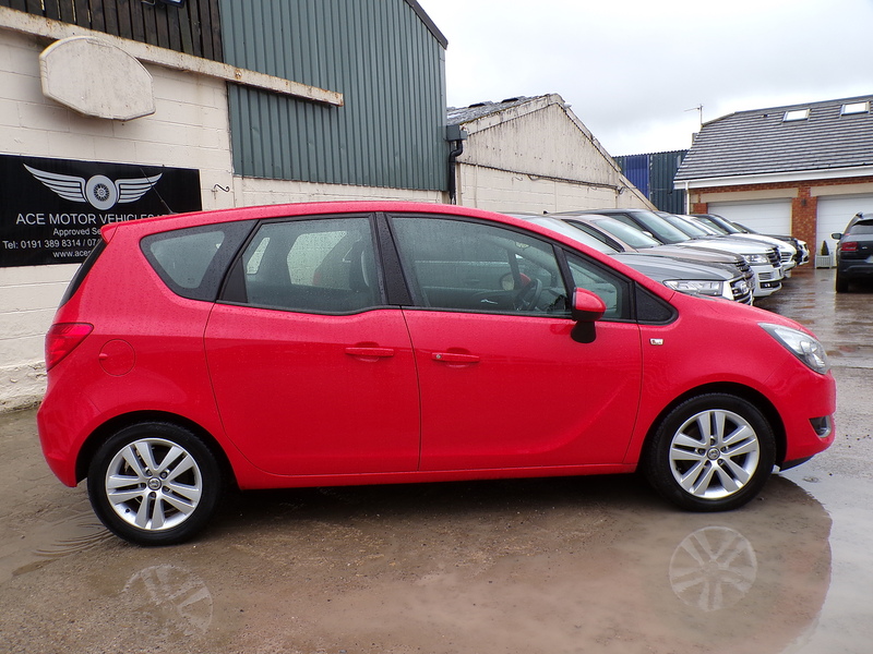 Vauxhall Meriva i Life - U1839