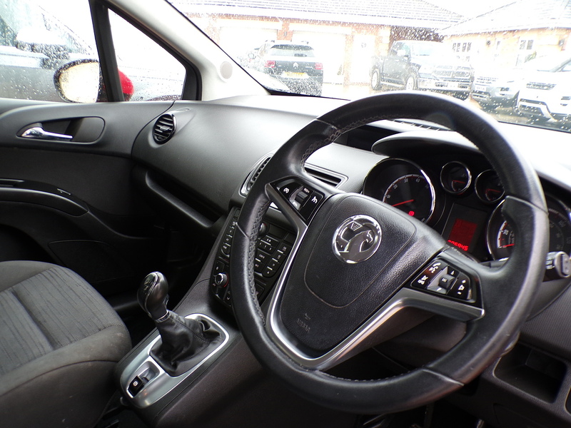 Vauxhall Meriva i Life - U1839