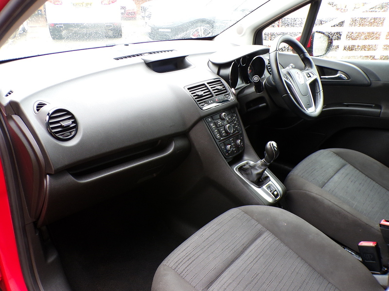 Vauxhall Meriva i Life - U1839