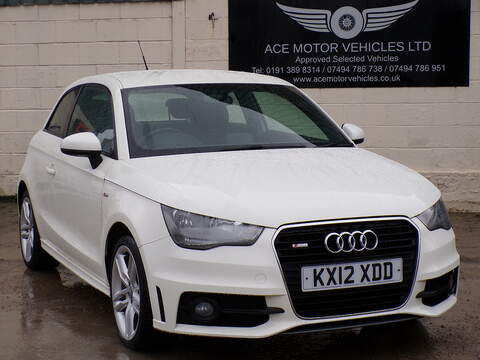 Audi A1 1.2 Pop Hatchback 3dr Petrol Manual Euro 5 (s/s) (69 bhp)