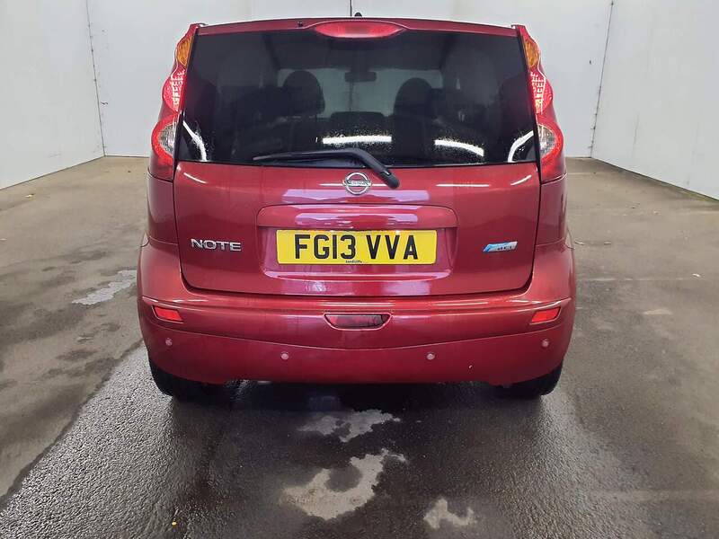 Nissan Note dCi n-tec+ - U1841