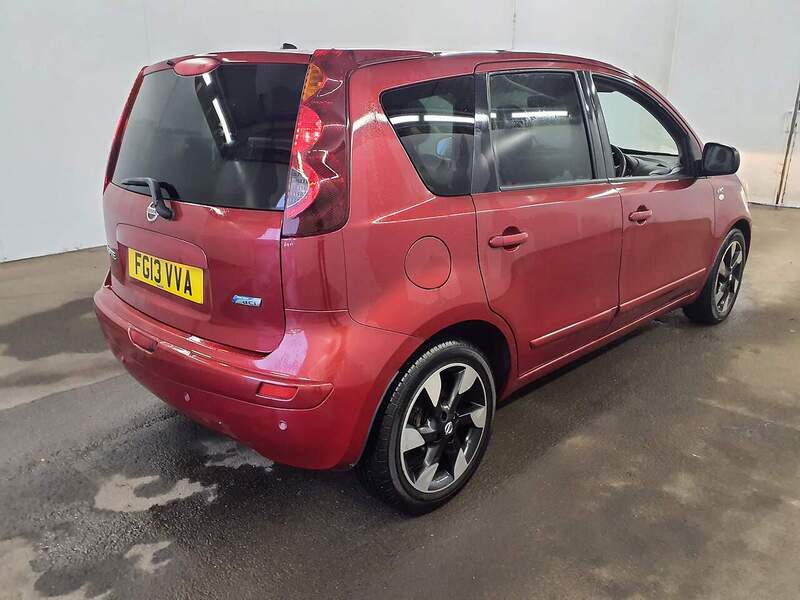 Nissan Note dCi n-tec+ - U1841