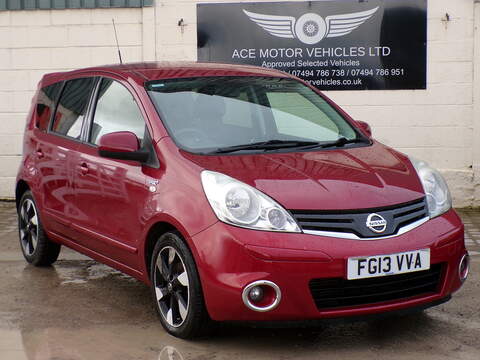 Nissan Note 1.3 Fun Hatchback 5dr Petrol Manual (161 g/km, 59 bhp)